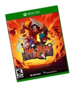 Has-Been Heroes Xbox One Mídia Física Lacrada