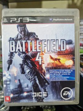 Battlefield 4 PS3 - Jogo Completo