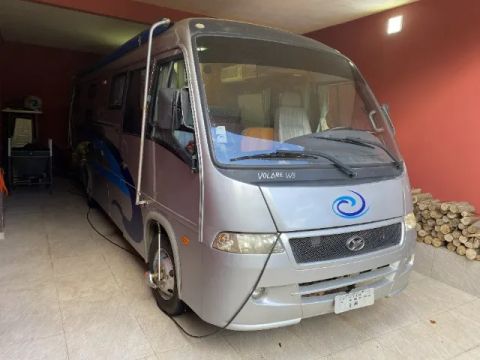 Vendo ou troco Motorhome Volare W8 para 07 pessoas