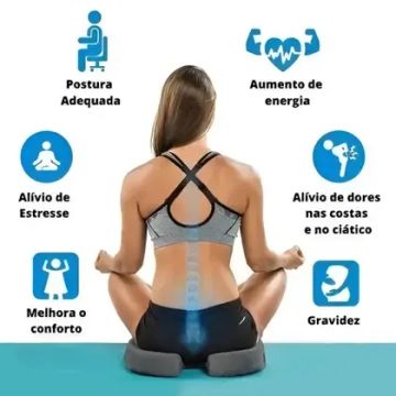 Cushion Almofada para Cadeira - Conforto e Bem-Estar