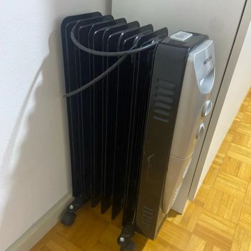Aquecedor Elétrico Mondial - 1100W - Ótimo estado!