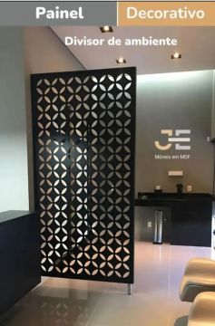 Painel divisor de ambiente - decoração moderna e elegante