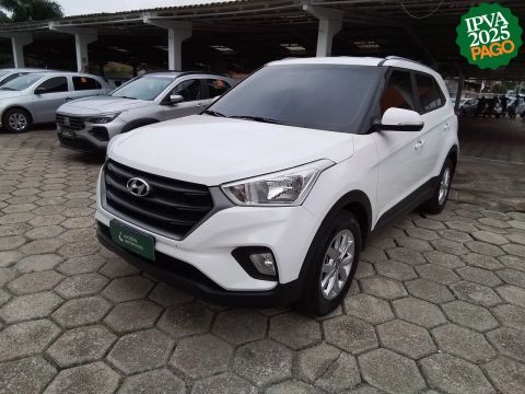 Hyundai Creta 2024 1.6 16v flex action automático
