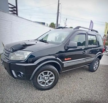 ECOSPORT FREESTYLE 1.6 MANUAL TOP DE LINHA 2012