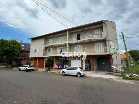 Apartamento com 3 dormitórios para alugar, 100 m² por R$ 2.000,00/mês - Centro - Sapiranga