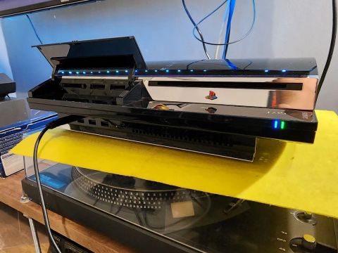 Playstation 3 Fat 80gb CECHE01