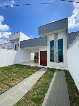 13 - CASA NOVA NO COHATRAC COM 3 QUARTOS