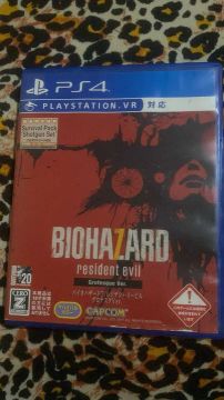 Biohazard Resident Evil - PS4