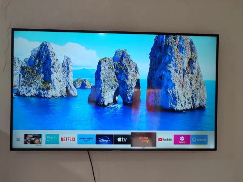 TV SMART 43 SAMSUNG CRISTAL 4K 