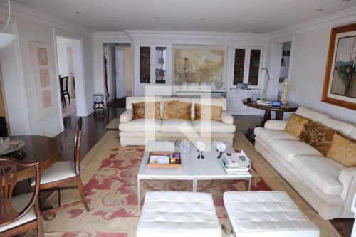 Apartamento à Venda - Real Parque, 4 Quartos, 322 m2