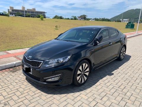 Kia Optima 2.4 2014 super top *LER ANÚNCIO*
