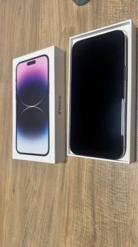 iPhone 14 Pro Max 512 Roxo com Caixa 
