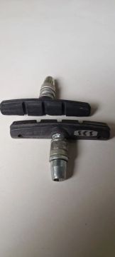 Par de Pastilhas de Freio para Bicicleta