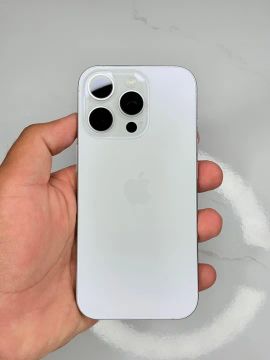 iPhone 16 Pro 128gb - Branco (Garantia Apple 12/25)