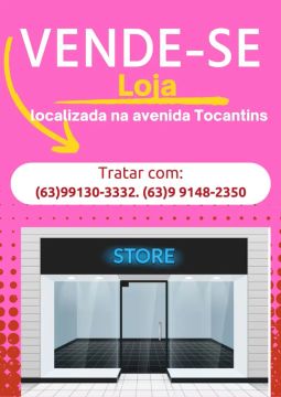  loja de roupas Avenida Tocantins Taquaralto