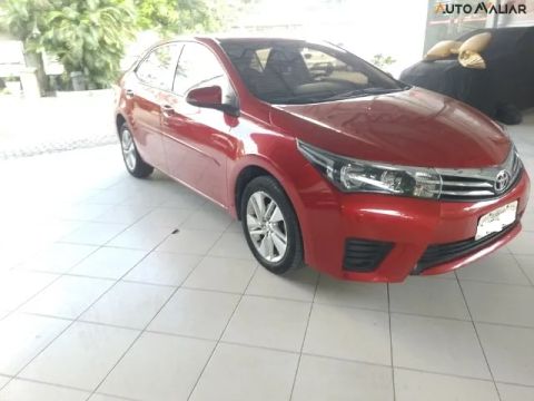 Toyota Corolla Gli 16/17 cvt 