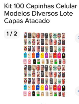101 capinhas para celular. 