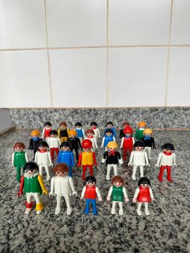Bonecos Playmobil - 26 unidades