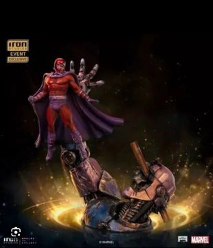 Magneto Iron Studios - Edição Limitada