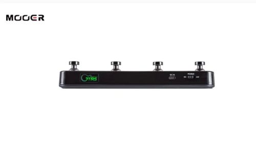 Pedal controlador mooer gwf4 Wireless  