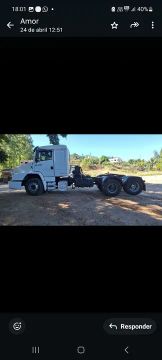 Vendo ls 1634 trucado 2010 mais carreta rossete  2011