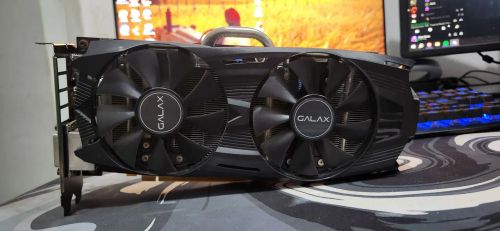 Placa de Vídeo Galax GeForce GTX 1060 6gb