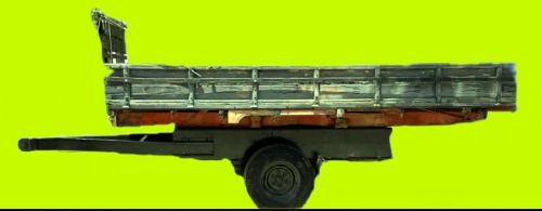 Reboque carroceria trator caminhão pesado 