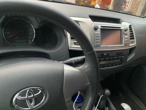 Hilux Flex - 4x4 automática 