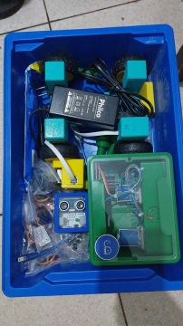 Kit Robótica Educacional Completo - Ideal para aprender!