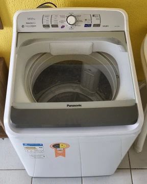 Máquina de Lavar Panasonic 12kg - Ótimo Estado! R$1200 (Negociável)