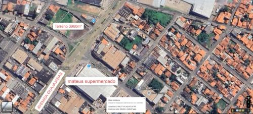 Vendo terreno em frente ao mateus da guajajaras area 3960m² terreno plano