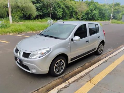 SANDERO 1.6 COMPLETO LAUDO CAUTELAR APROVADO