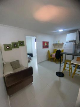 Aluguel | Apartamento | 1 Qt | Mobiliado | Renascença