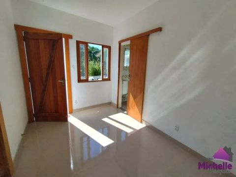 Casa para Locação em Teresópolis, TIJUCA, 1 dormitório, 1 banheiro, 1 vaga