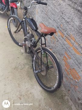 Bicleta motor 