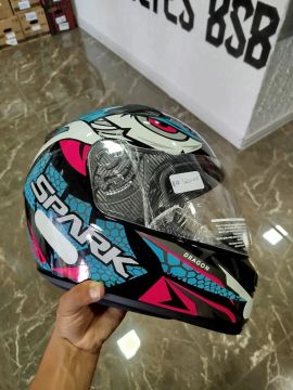 Capacete Spark Dragon - (VARIEDADES DE MODELOS) PROMOÇÃO IMPERDÍVEL ?
