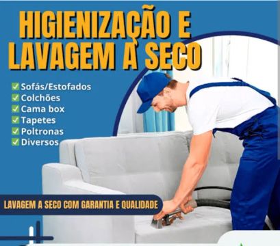 Higienização em geral 