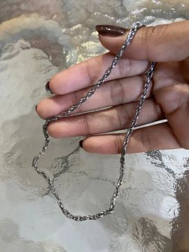 Corrente de prata masculino 925