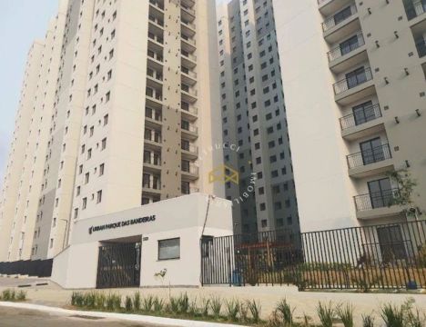 Apartamento com 2 dormitórios à venda, 42 m² por R$ 260.000,00 - Residencial Parque da Faz