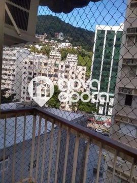 Jardim Botânico | Apartamento 2 quartos, sendo 1 suite