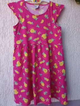 Vestido infantil algodão - tamanho 10 -Rovitex 