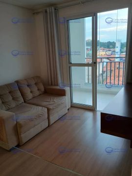 Apartamento para locação com 02 dormitórios no Condomínio Caserta em Várzea Paulista - São