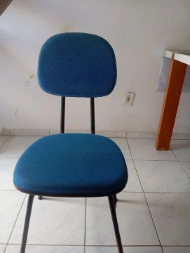 Cadeira de Escritório Azul