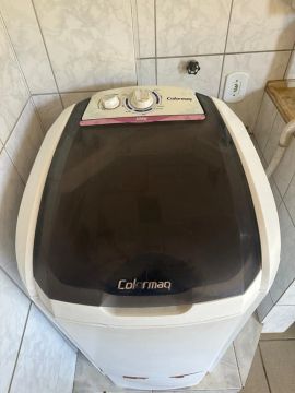 LAVADORA COLORMAQ 13.0 kg BR PLUS 127v.  ( Tanquinho).