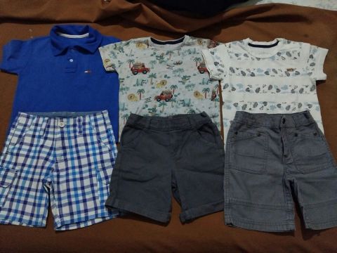 Roupas para bebê menino tamanhos 2 anos