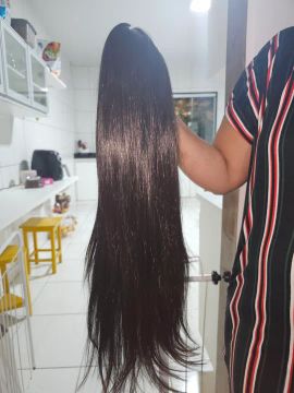 Lance cabelo sintético