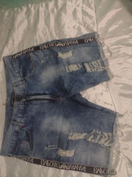 Bermuda Jeans Armani