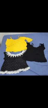 Blusinhas diversas M por 22,00 cada 