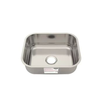 Cuba Pia cozinha Inox tramontina basic nº 03 40x34x14cm inox Cozinha Planejada Marmoraria