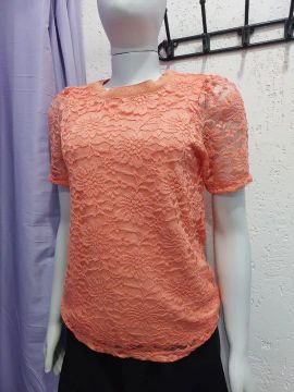 Blusa de renda feminina 